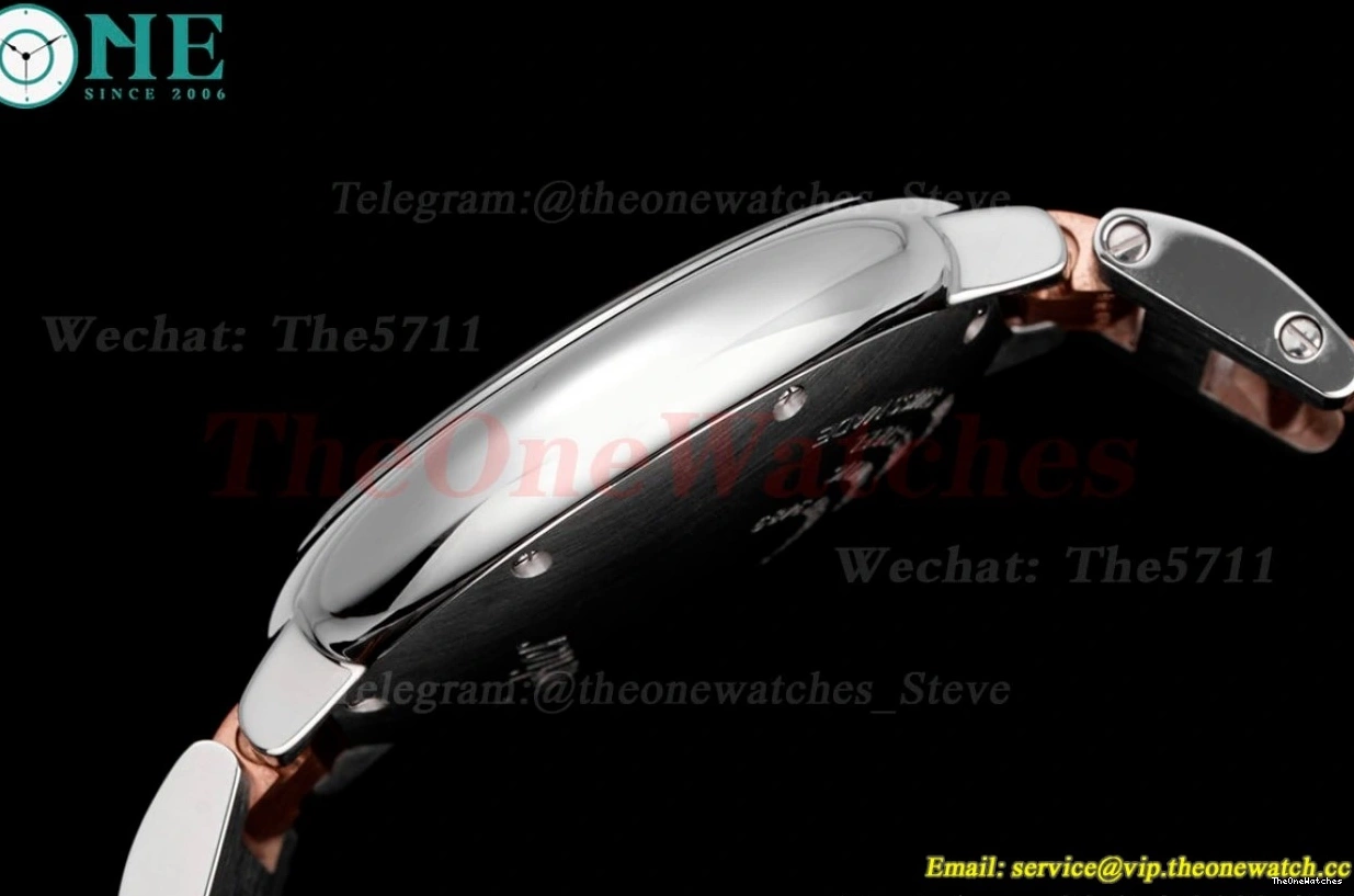 Bleu 33mm Dial NH05 Pink Cartier AF Ballon De Mop RG SS 0124